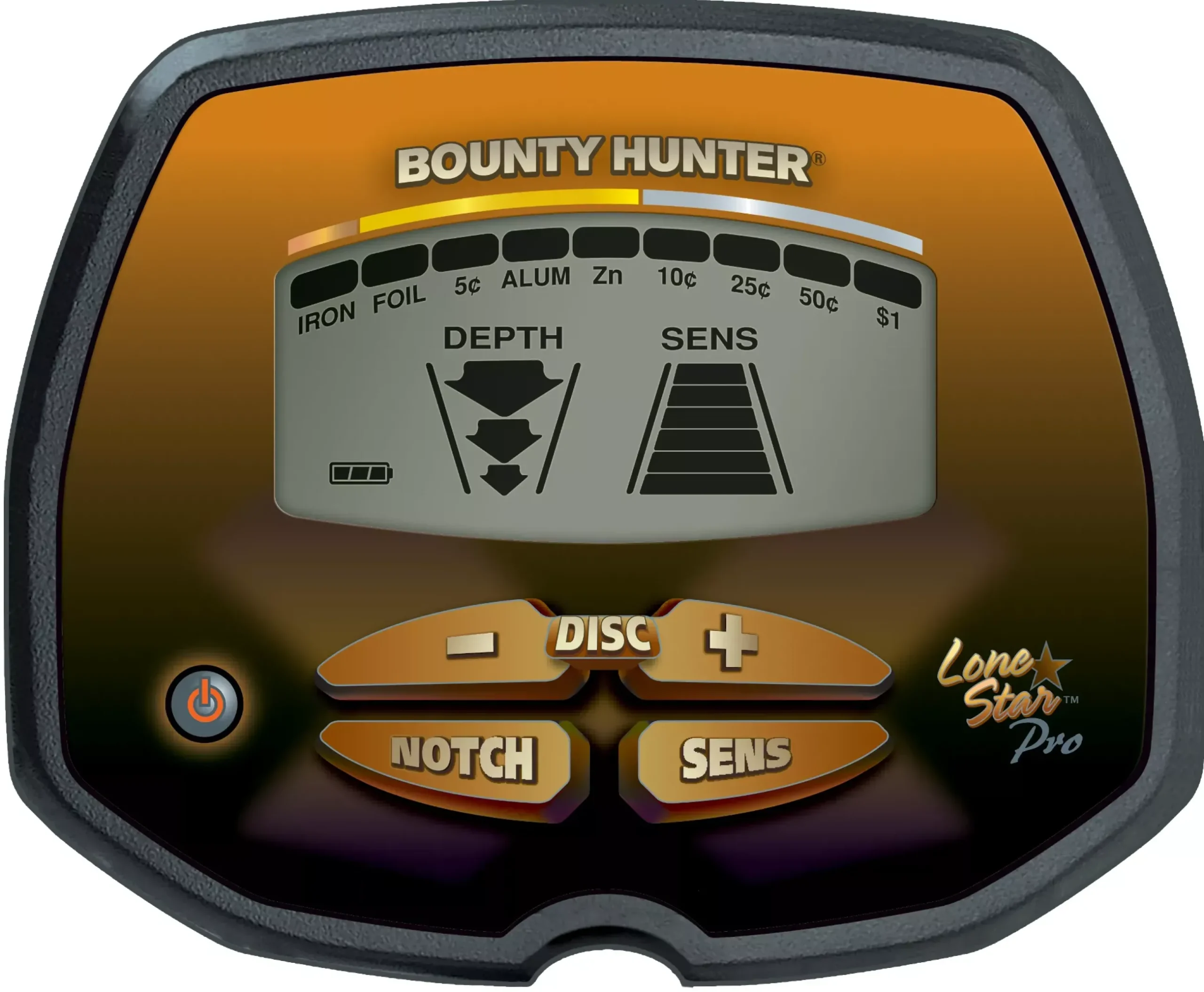 Bresser Metalldetektoren>BOUNTY HUNTER Lone Star Pro Metalldetektor