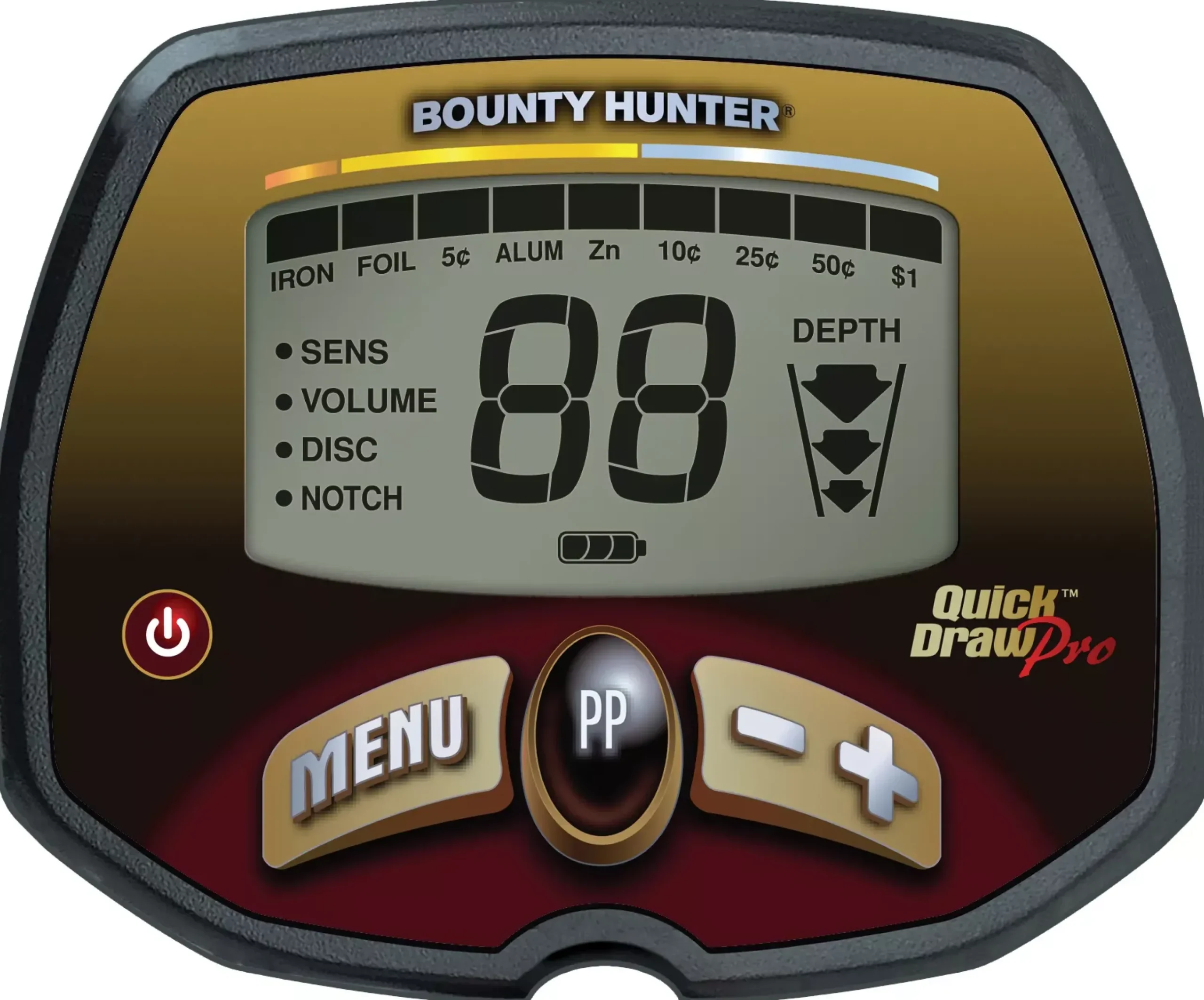 Bresser Metalldetektoren>BOUNTY HUNTER Quick Draw Pro Metalldetektor