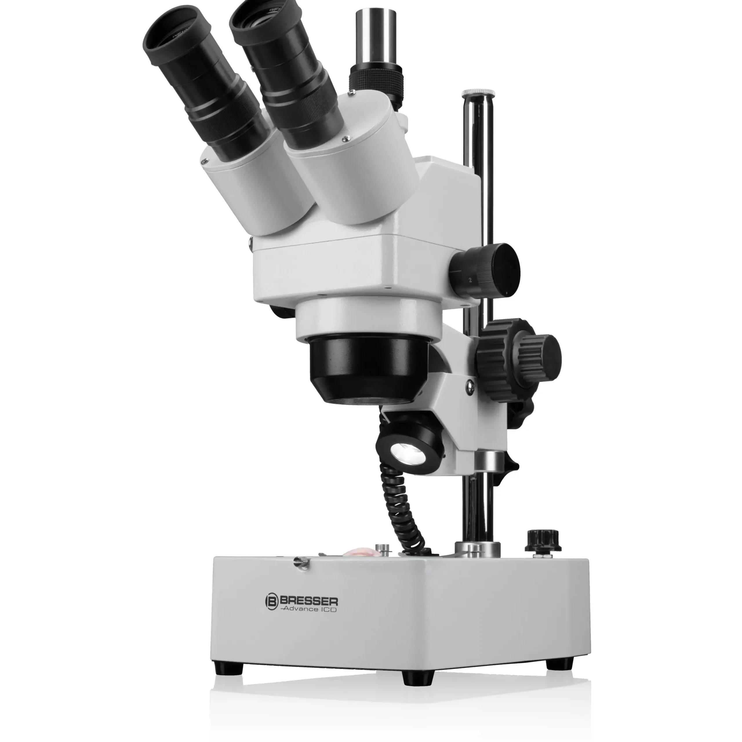 Bresser Durchlichtmikroskope|Auflichtmikroskope>Advance ICD 10x-160x Zoom-Stereomikroskop