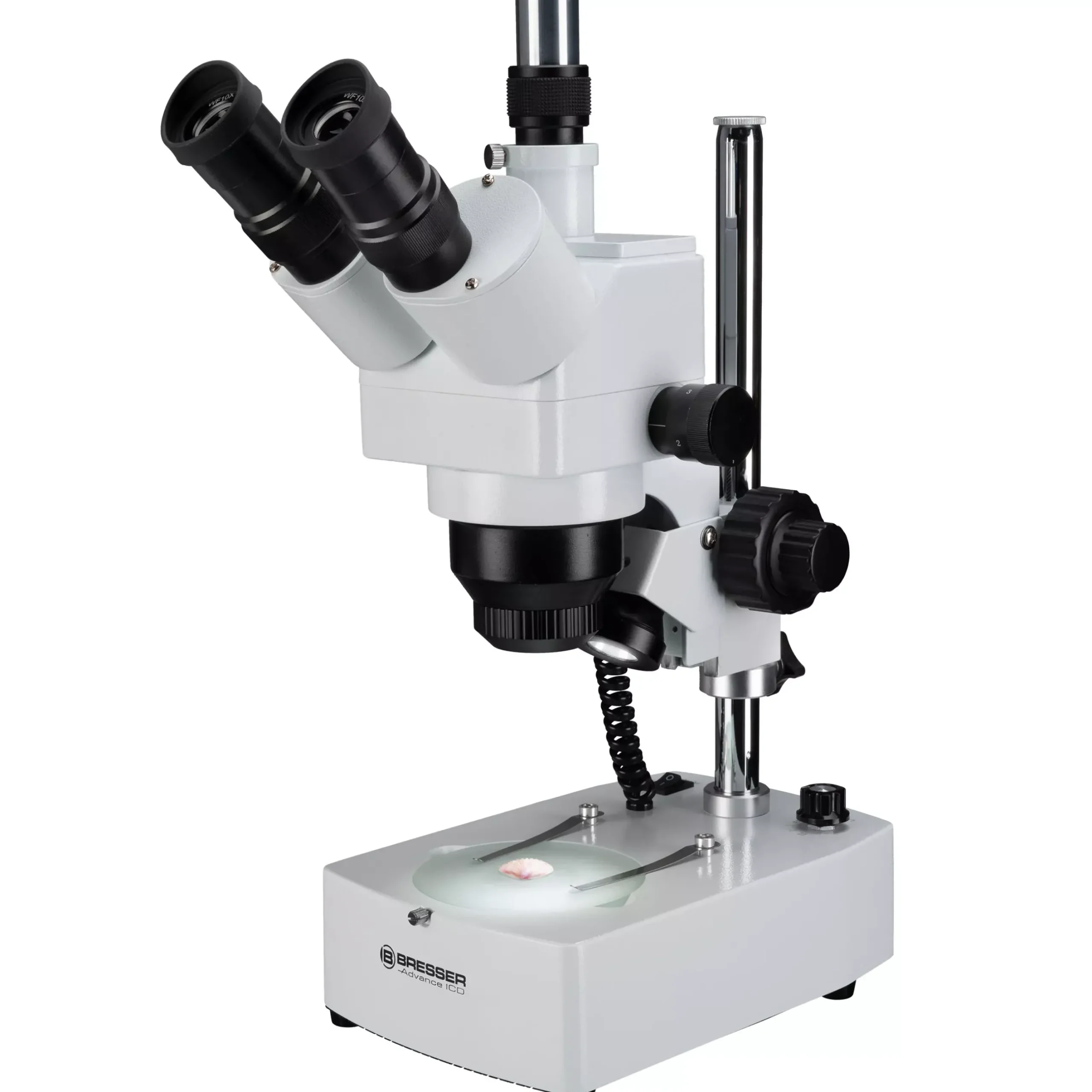 Bresser Durchlichtmikroskope|Auflichtmikroskope>Advance ICD 10x-160x Zoom-Stereomikroskop