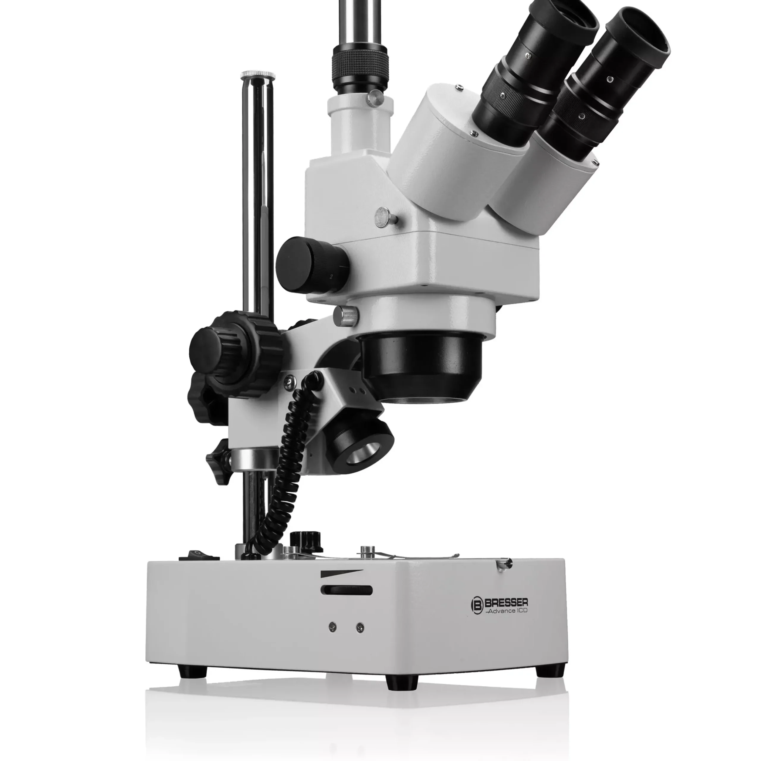 Bresser Durchlichtmikroskope|Auflichtmikroskope>Advance ICD 10x-160x Zoom-Stereomikroskop
