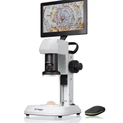 Bresser Durchlichtmikroskope|Auflichtmikroskope>Analyth LCD-Mikroskop
