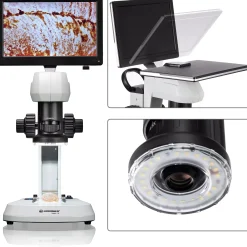 Bresser Durchlichtmikroskope|Auflichtmikroskope>Analyth LCD-Mikroskop