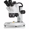 Bresser Durchlichtmikroskope|Auflichtmikroskope>Analyth STR Trino 10x - 40x trinokulares Stereo-Mikroskop mit Auf- und Durchlicht