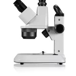 Bresser Durchlichtmikroskope|Auflichtmikroskope>Analyth STR Trino 10x - 40x trinokulares Stereo-Mikroskop mit Auf- und Durchlicht