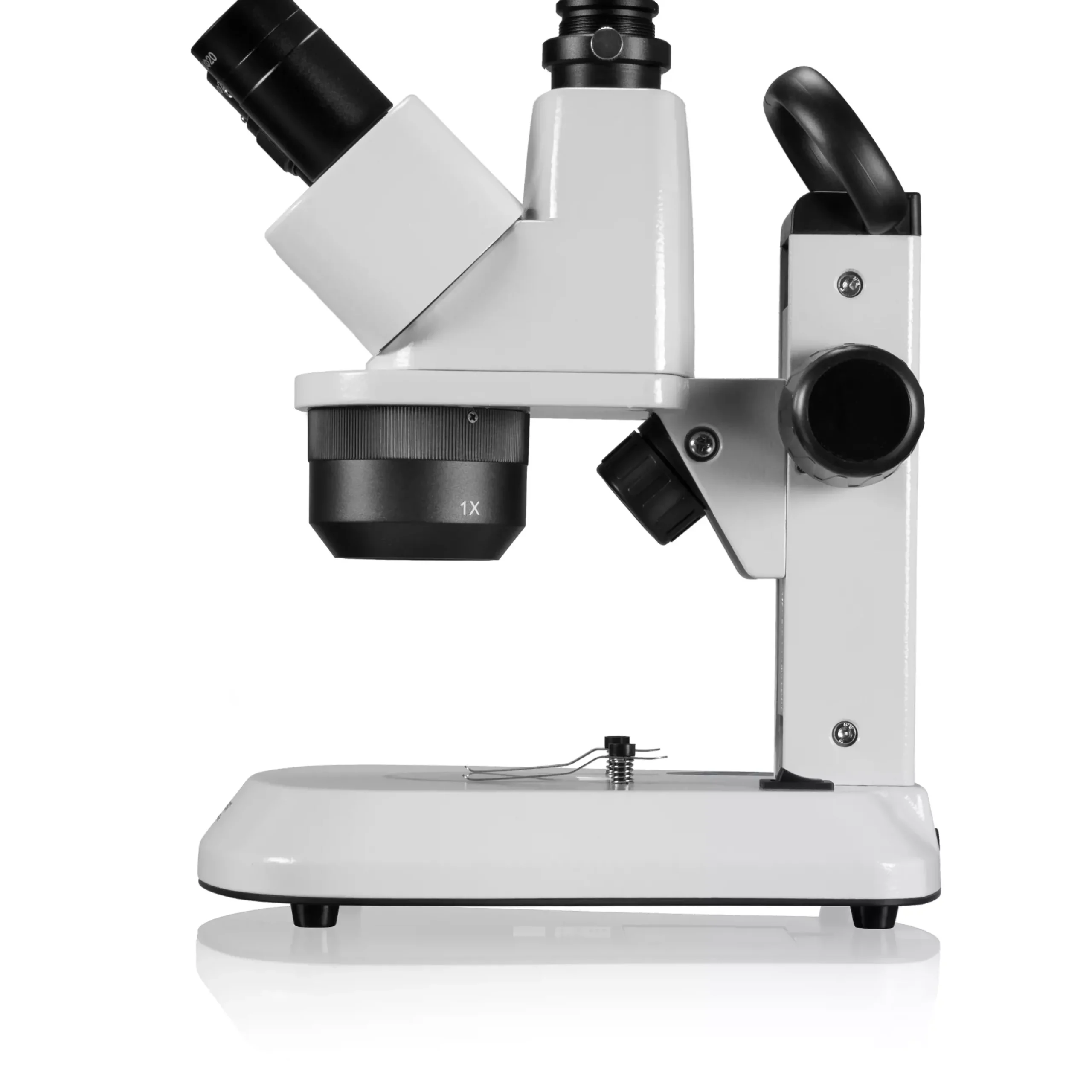 Bresser Durchlichtmikroskope|Auflichtmikroskope>Analyth STR Trino 10x - 40x trinokulares Stereo-Mikroskop mit Auf- und Durchlicht