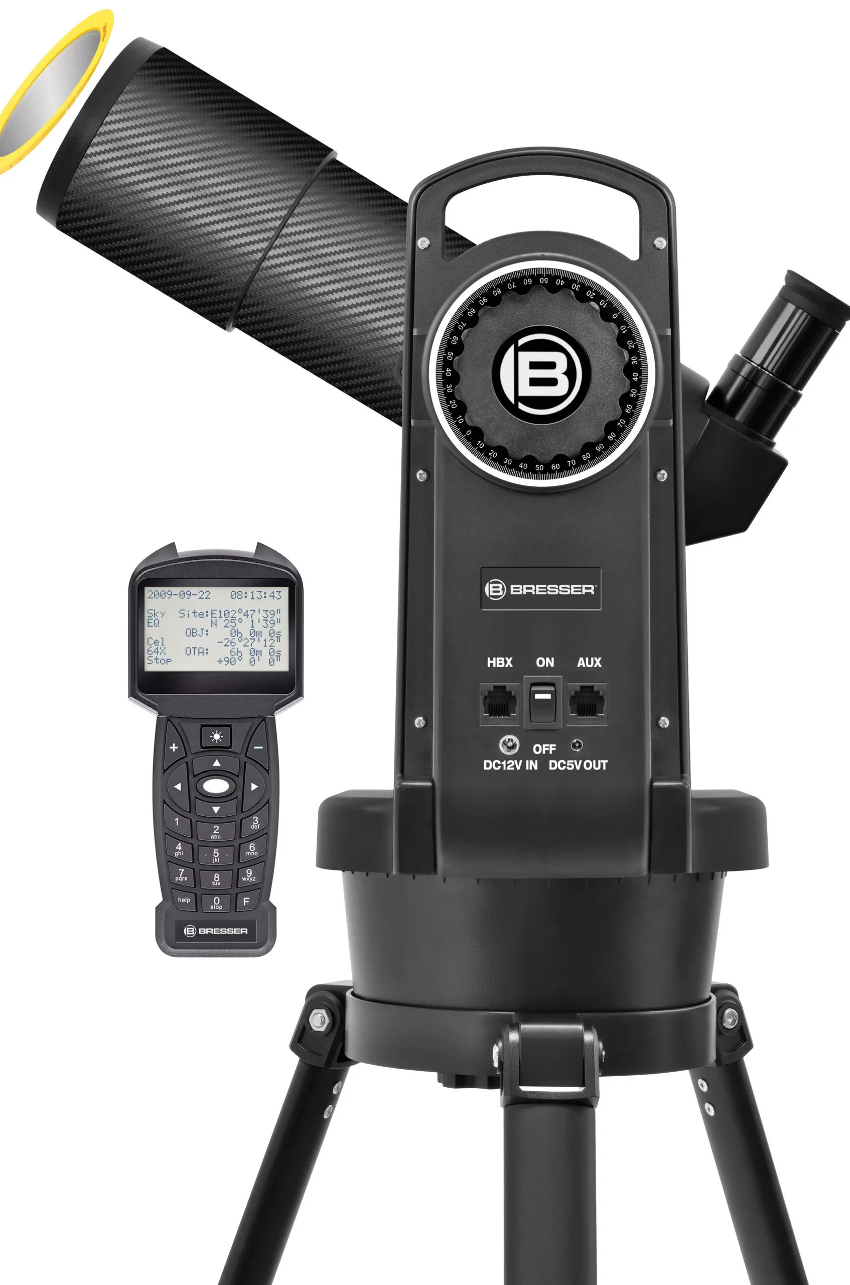 Bresser Teleskope Mit Sonnenfilter|Teleskope Für Deep-Sky>Automatik 80/400 Teleskop mit GoTo