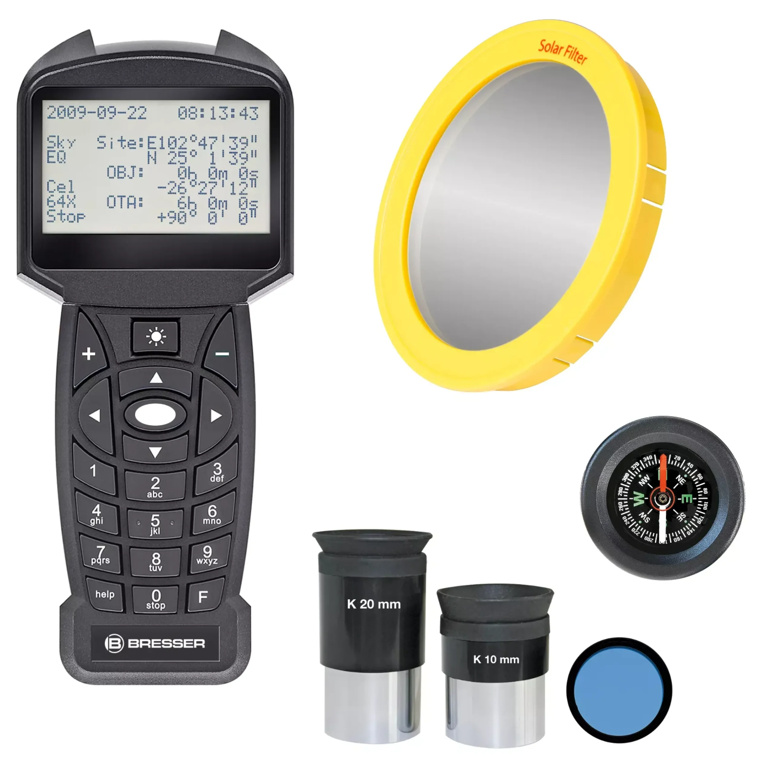 Bresser Teleskope Mit Sonnenfilter|Teleskope Für Deep-Sky>Automatik 80/400 Teleskop mit GoTo