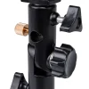 Bresser Zubehör>B-31 E-bracket Blitzhalter mit Neigekopf