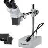 Bresser Auflichtmikroskope|Stereomikroskope>Biorit ICD-CS 5x-20x Auflicht Mikroskop LED (30.5)