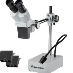 Bresser Auflichtmikroskope|Stereomikroskope>Biorit ICD-CS 5x-20x Auflicht Mikroskop LED (30.5)