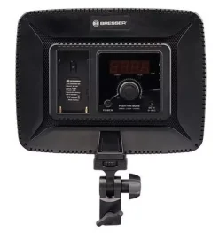 Bresser Led Flächenleuchten>BR-24B Bi-Color LED Videoleuchte