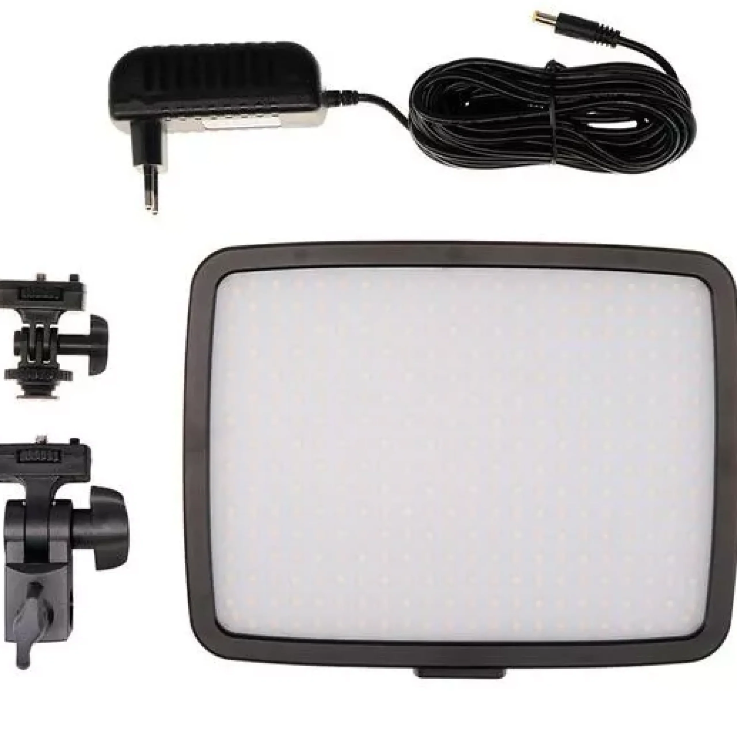 Bresser Led Flächenleuchten>BR-24B Bi-Color LED Videoleuchte