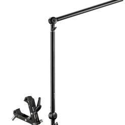 Bresser Halterungen Und Flexarme>BR-05B Gelenkarm für Lampenstative inkl. Multiklammer