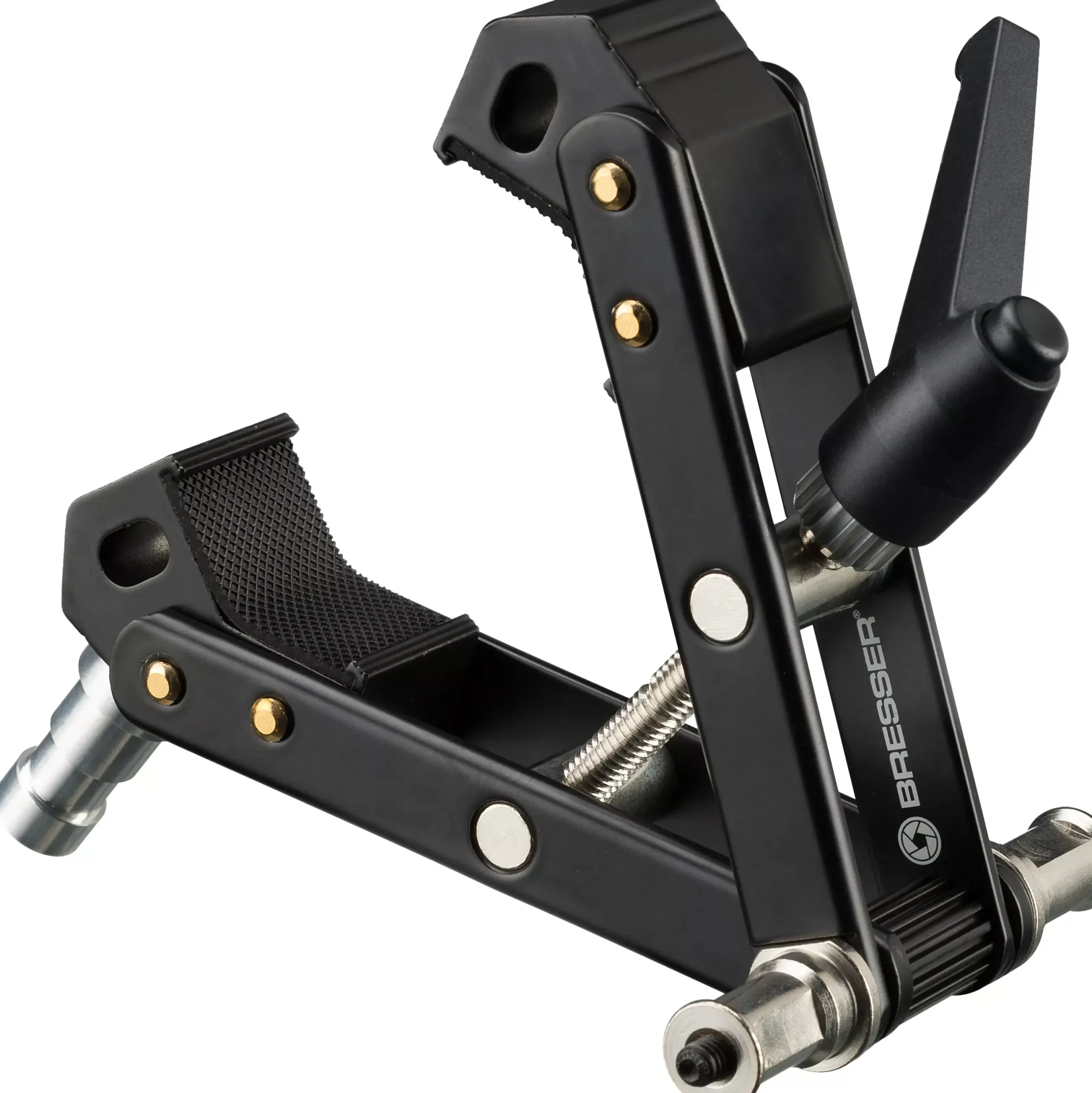 Bresser Halterungen Und Flexarme>BR-05B Gelenkarm für Lampenstative inkl. Multiklammer
