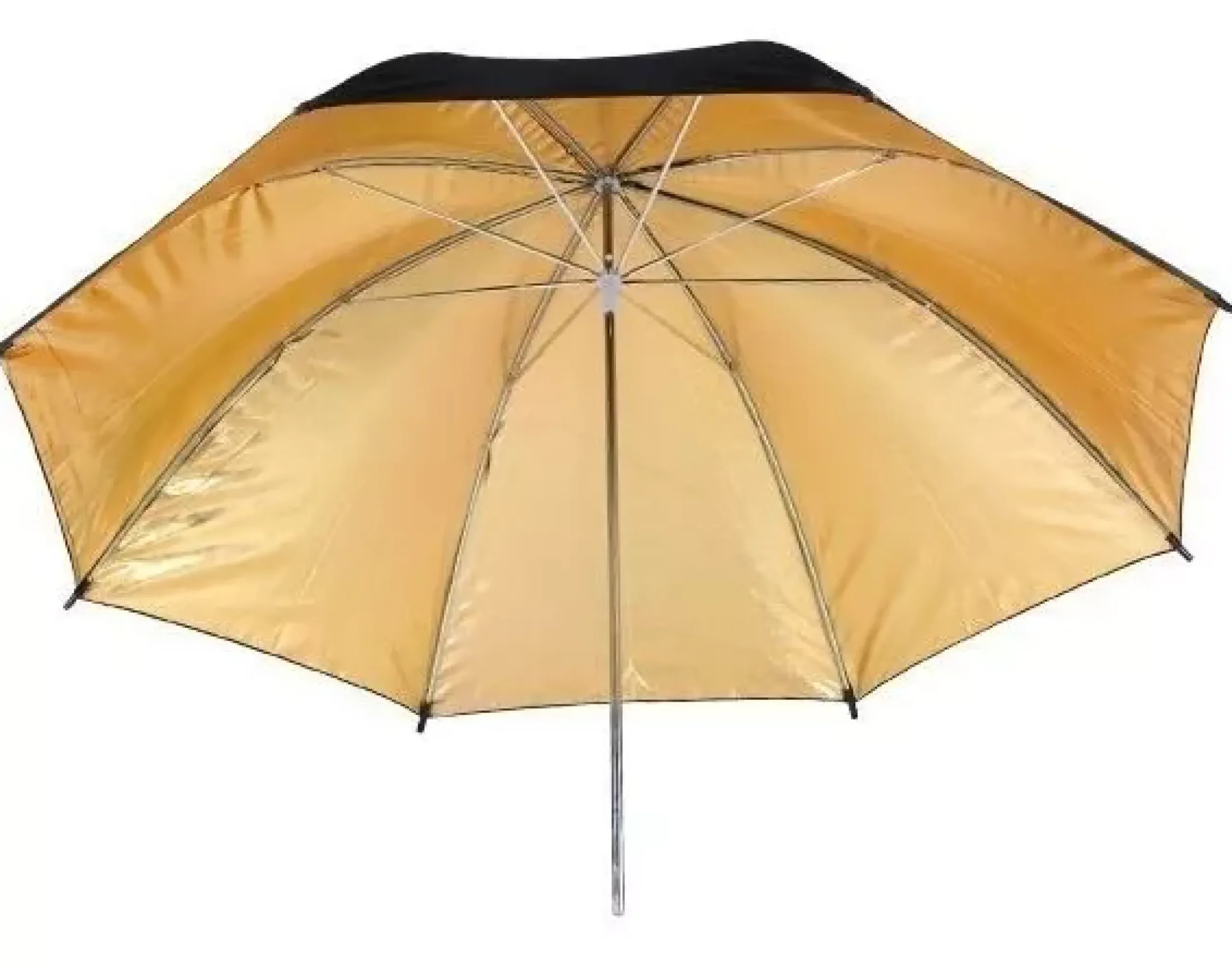 Bresser Schirme>BR-BG110 Reflexschirm schwarz/gold 110cm