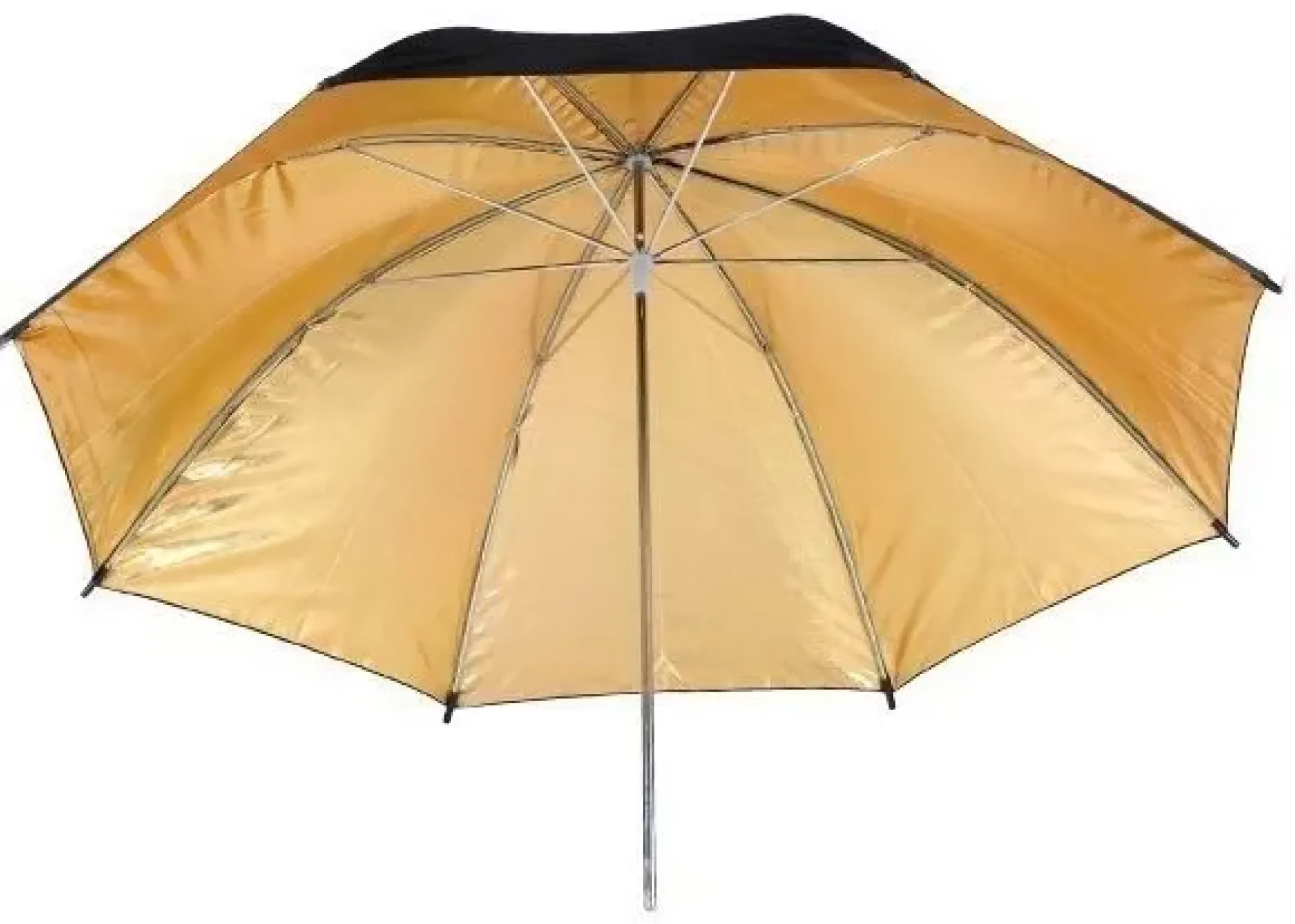 Bresser Schirme>BR-BG83 Reflexschirm schwarz/gold 83cm