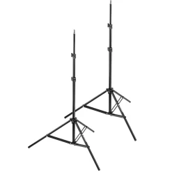 Bresser Tageslichtsets>BR-225B LED Tageslicht-Set mit Softboxen 50 x 70 cm