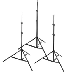 Bresser Tageslichtsets>BR-230B LED-Tageslicht-Set mit Softboxen