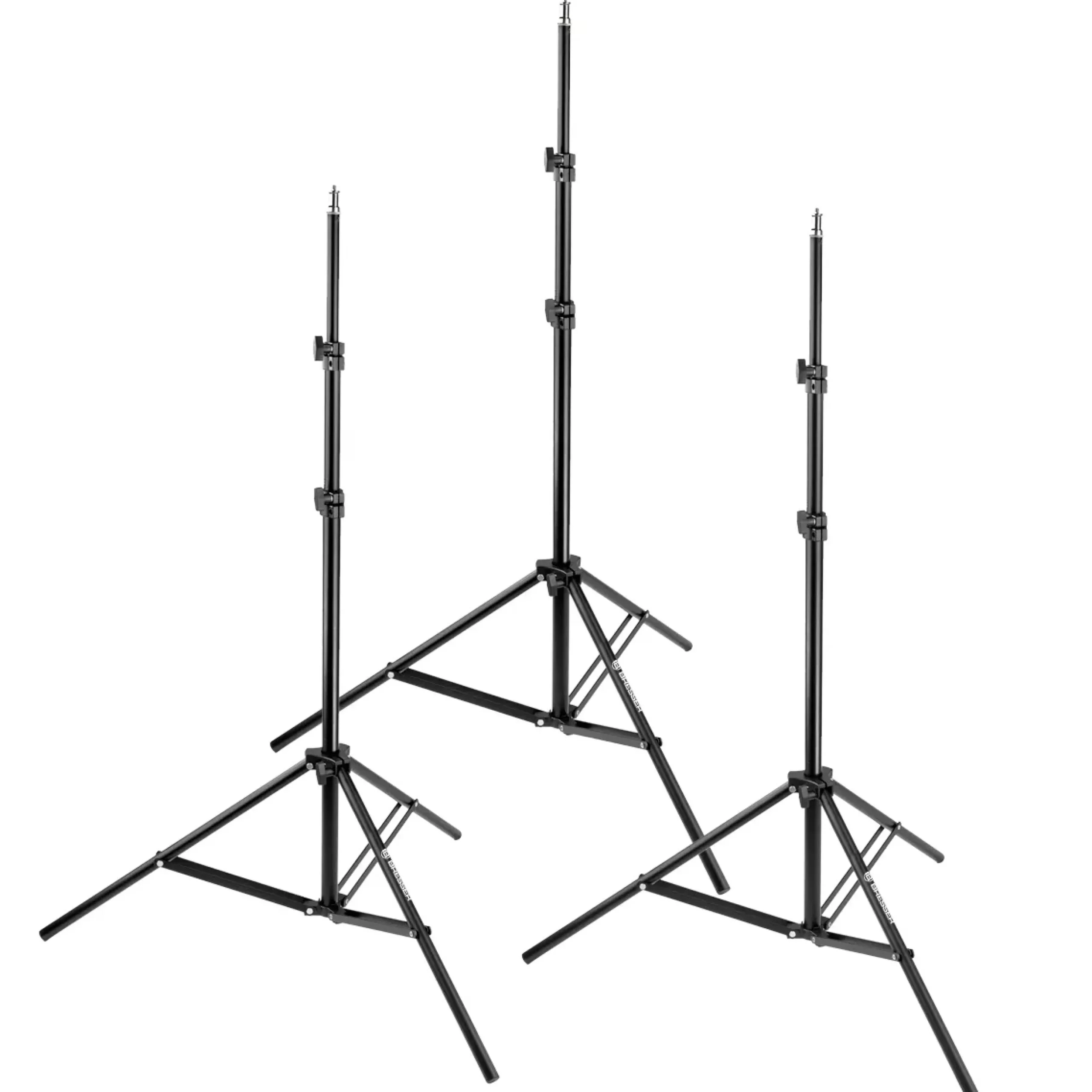 Bresser Tageslichtsets>BR-230B LED-Tageslicht-Set mit Softboxen