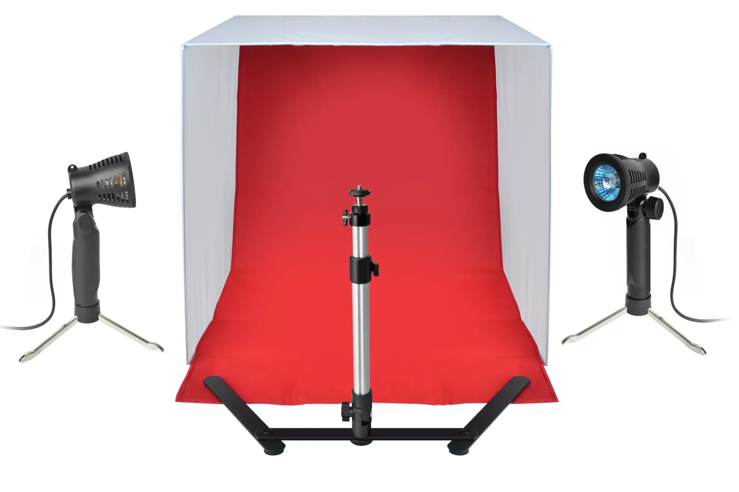 Bresser Lichtzelte Und Aufnahmetische>BR-2118B Produktaufnahme-Set 60 x 60 x 60cm
