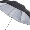 Bresser Schirme>BR-BS110 Reflexschirm schwarz/silber 110cm