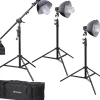 Bresser Tageslichtsets>BR-2242B Tageslicht-Set 1875W