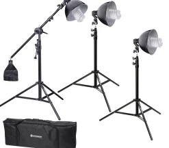 Bresser Tageslichtsets>BR-2242B Tageslicht-Set 1875W