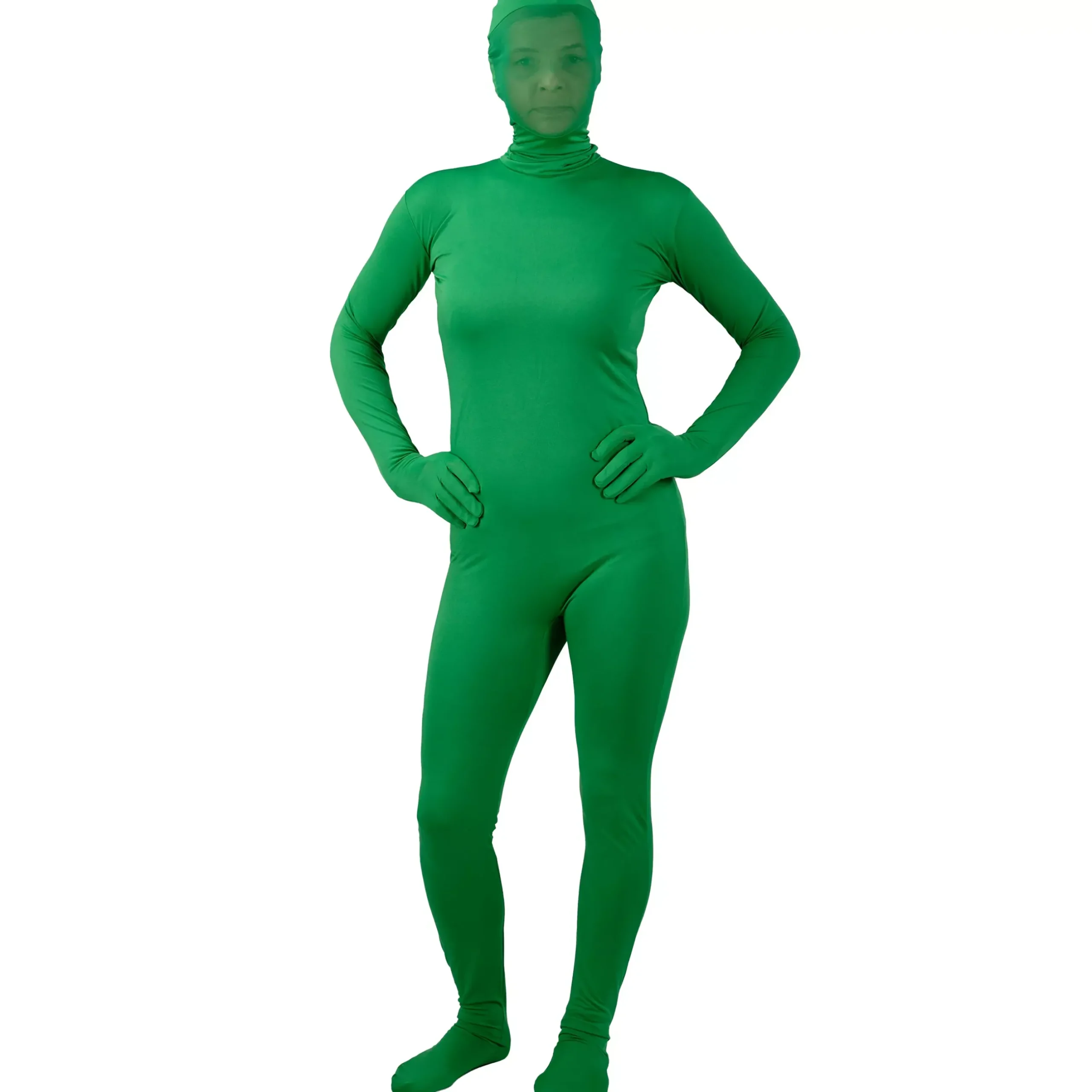 Bresser Greenscreen Ganzkörperanzüge|Zubehör>BR-C2M Greenscreen/ Chromakey Anzug M - Zweiteilig