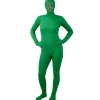 Bresser Greenscreen Ganzkörperanzüge|Zubehör>BR-C2S Greenscreen/ Chromakey Anzug S - Zweiteilig