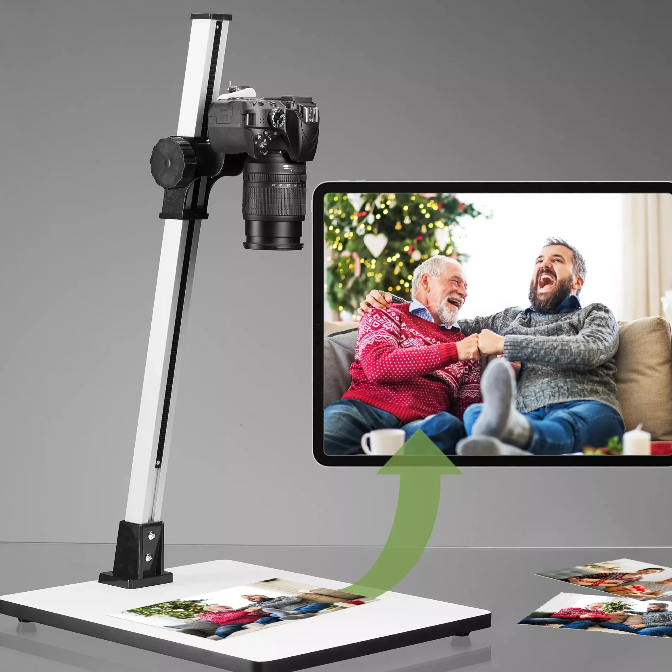 Bresser Lichtzelte Und Aufnahmetische>BR-CST Copy Stand 40x48cm Reprostativ
