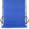 Bresser Hintergrundsysteme>BR-D26 Hintergrundsystem + Hintergrundtuch 3 x 6m Chromakey-Blau
