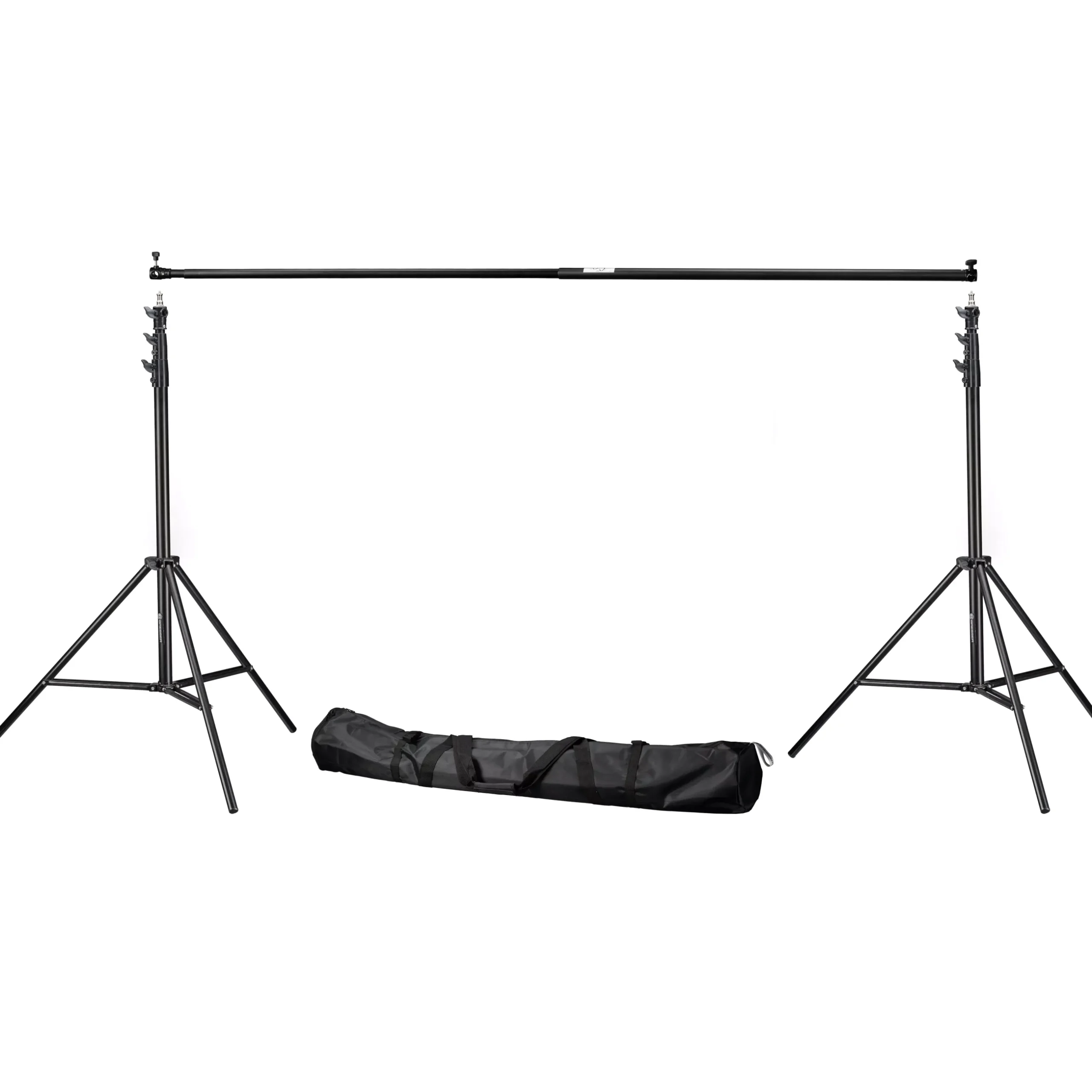 Bresser Hintergrundsets|Hintergrundsysteme>BR-D24 Hintergrundsystem + Hintergrundstoff 2,5 x 3m Weiß