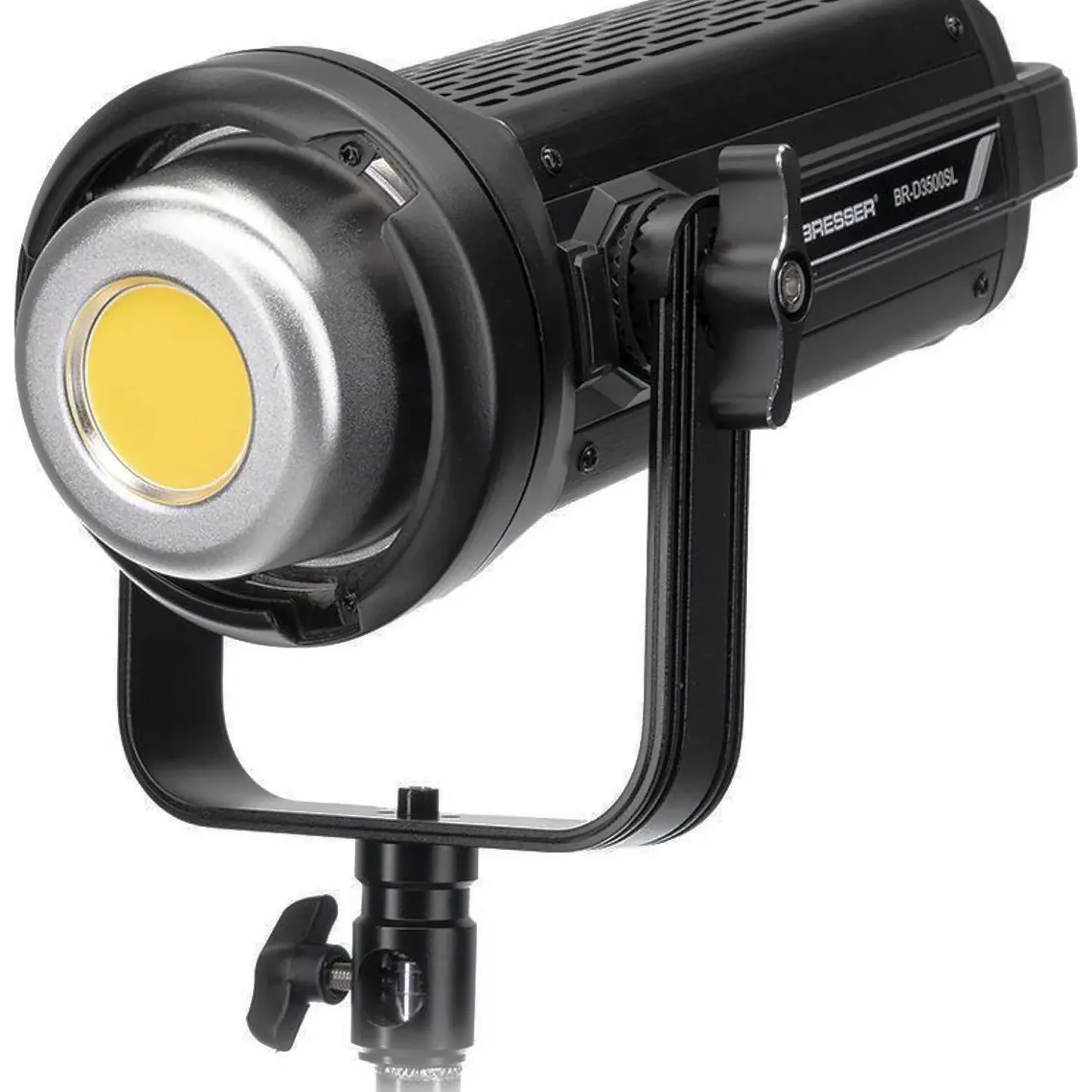 Bresser Led Studiolampen>BR-D3500SL COB LED Studioleuchte mit Bowens Anschluss für Softboxen
