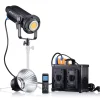 Bresser Led Studiolampen>BR-D5000SL COB LED Studiolampe 500W mit Fernbedienung