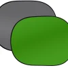 Bresser Falthintergründe|Greenscreenhintergünde>BR-3 Falthintergrund 180 x 240cm Grau/Grün