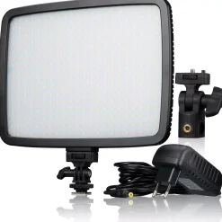 Bresser Lichtstäbe Und Mini-Leds|Led Flächenleuchten>BR-F36B Bi-Color LED-Panel