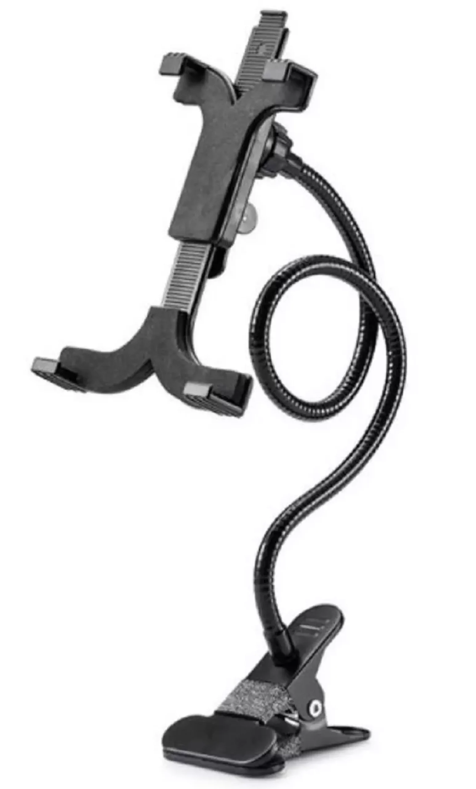 Bresser Halterungen Und Flexarme>BR-145 flexible Schwanenhals Halterung für Tablets und Handys