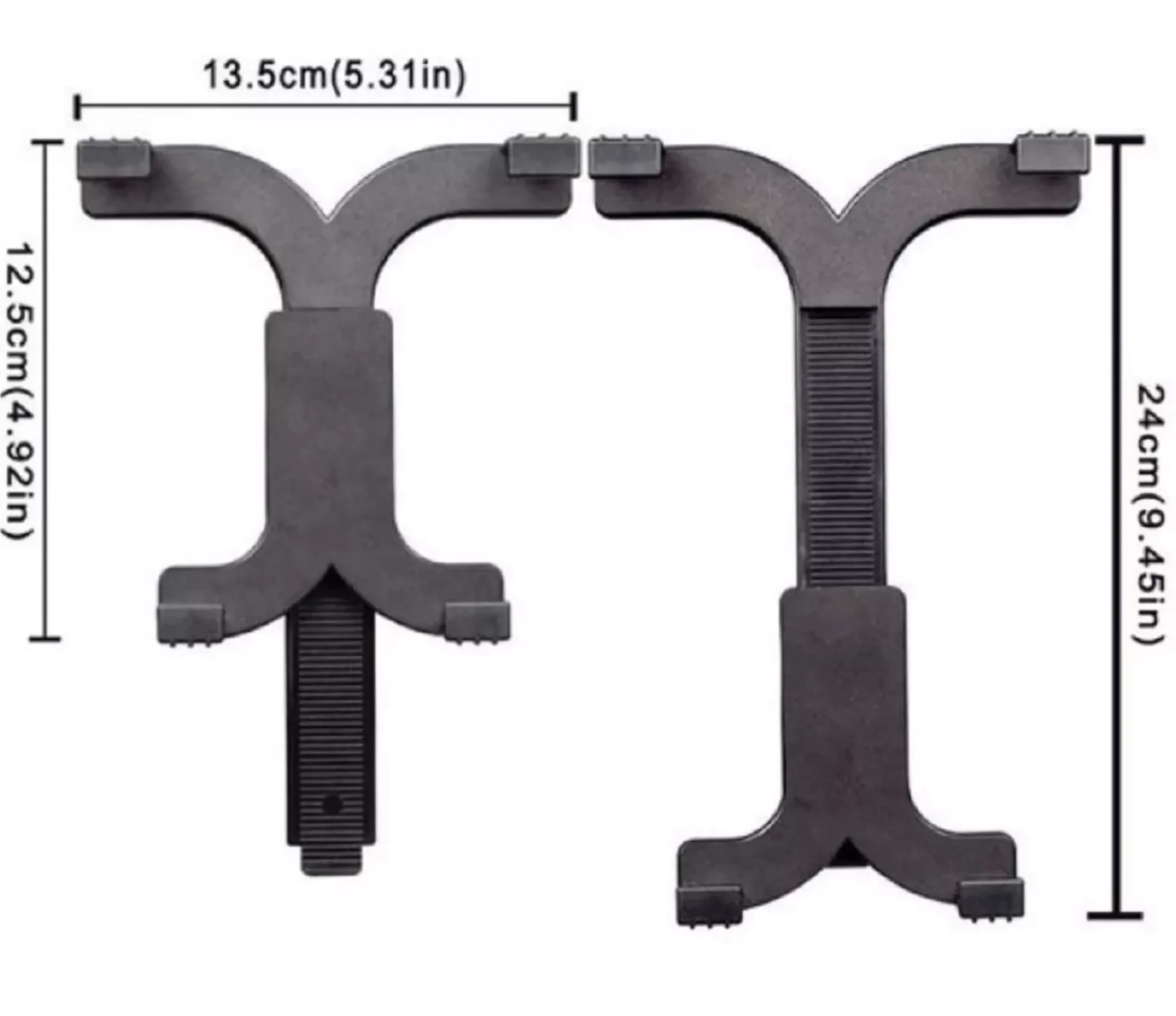 Bresser Halterungen Und Flexarme>BR-145 flexible Schwanenhals Halterung für Tablets und Handys