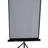 Bresser Hintergrundsysteme>BR-ID1 Portabler Roll-Up Grau 85 x 125cm
