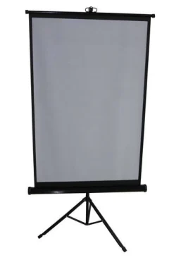 Bresser Hintergrundsysteme>BR-ID1 Portabler Roll-Up Grau 85 x 125cm