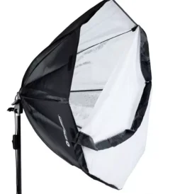 Bresser Tageslichtsets>BR-2860 LED Softbox-Tageslichtset 2 x 50W mit Softboxen