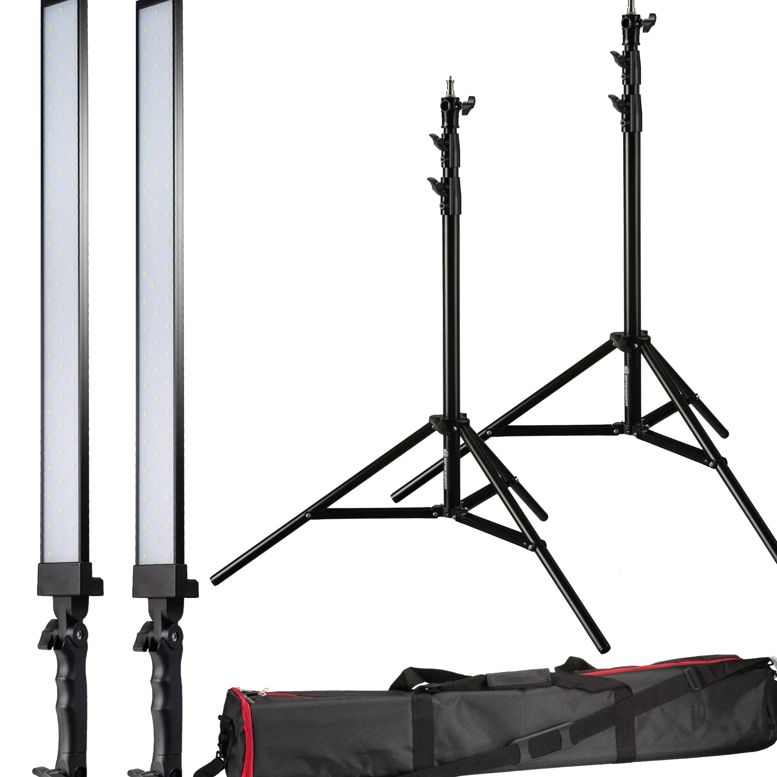Bresser Led Flächenleuchten Sets|Led Flächenleuchten>BR-2250 LED Striplight Set