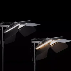 Bresser Led Flächenleuchten Sets>BR-600MB Flächenleuchte Dual Kit