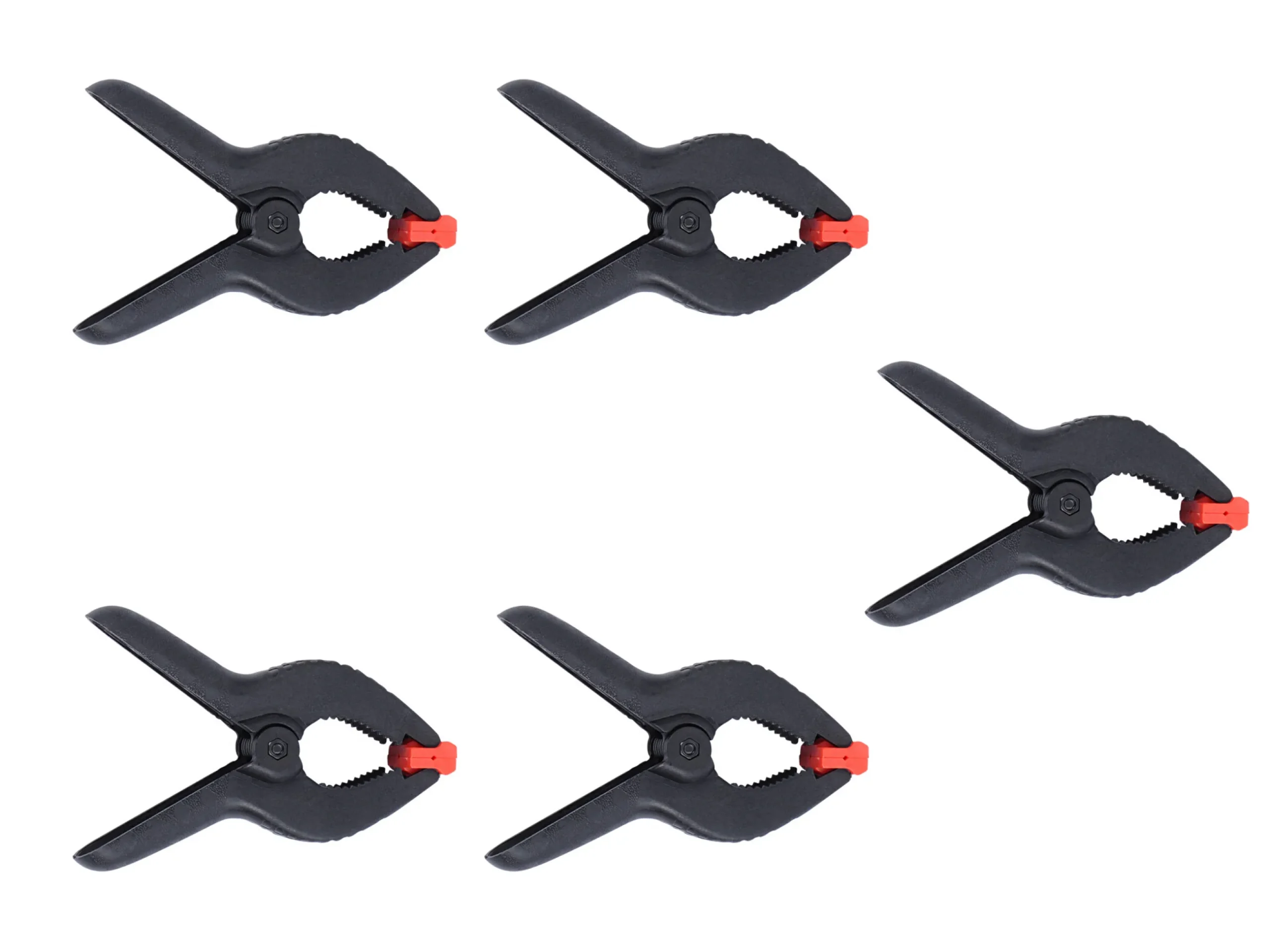 Bresser Klammern, Klemmen Und Adapter|Hintergrundklammern>BR-52 Multi-Klammer DE LUXE 2" (5 Stück)