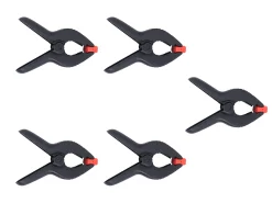 Bresser Klammern, Klemmen Und Adapter|Hintergrundklammern>BR-53 Multi-Klammer DE LUXE 3" (5 Stück)
