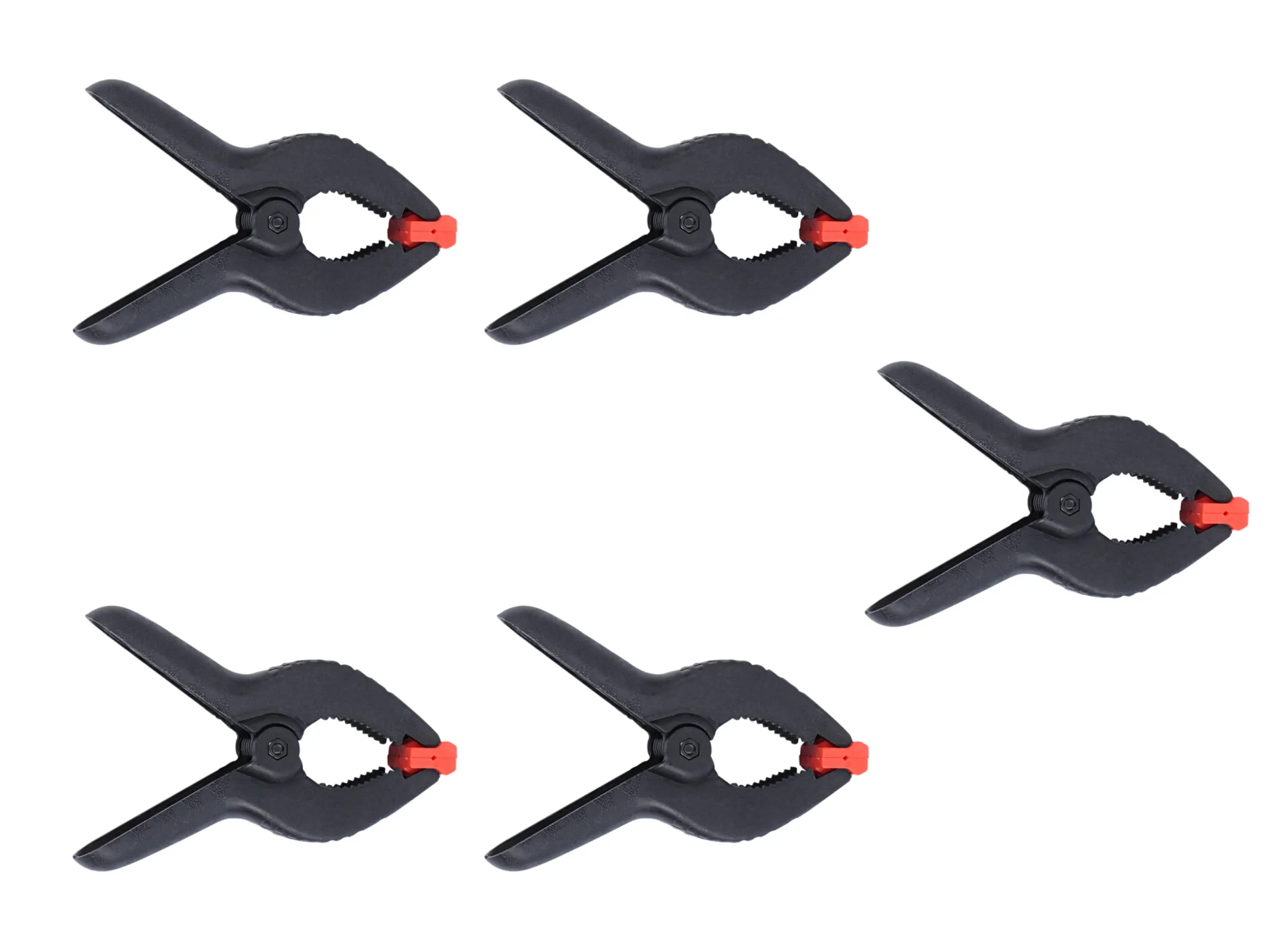 Bresser Klammern, Klemmen Und Adapter|Hintergrundklammern>BR-53 Multi-Klammer DE LUXE 3" (5 Stück)