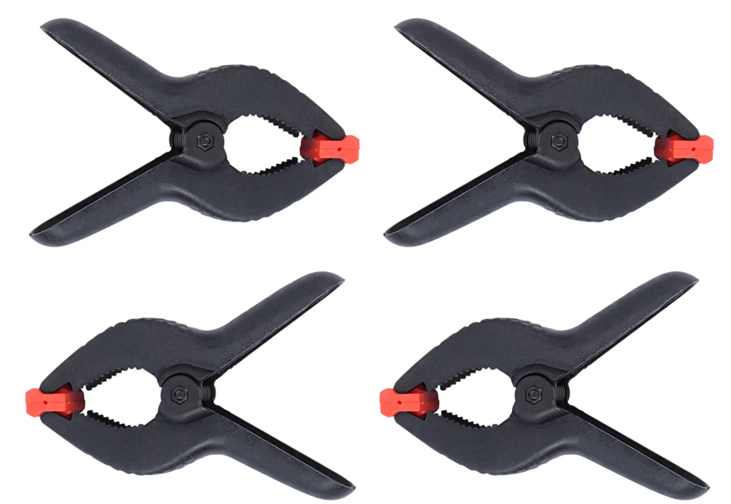 Bresser Klammern, Klemmen Und Adapter|Hintergrundklammern>BR-56 Multi-Klammer DE LUXE 6" (4 Stück)