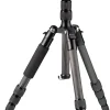 Bresser Kamerastative|Stative>BR-2205-N1 Carbon Fotostativ bis 8 kg verwendbar als Dreibein- und Bodenstativ
