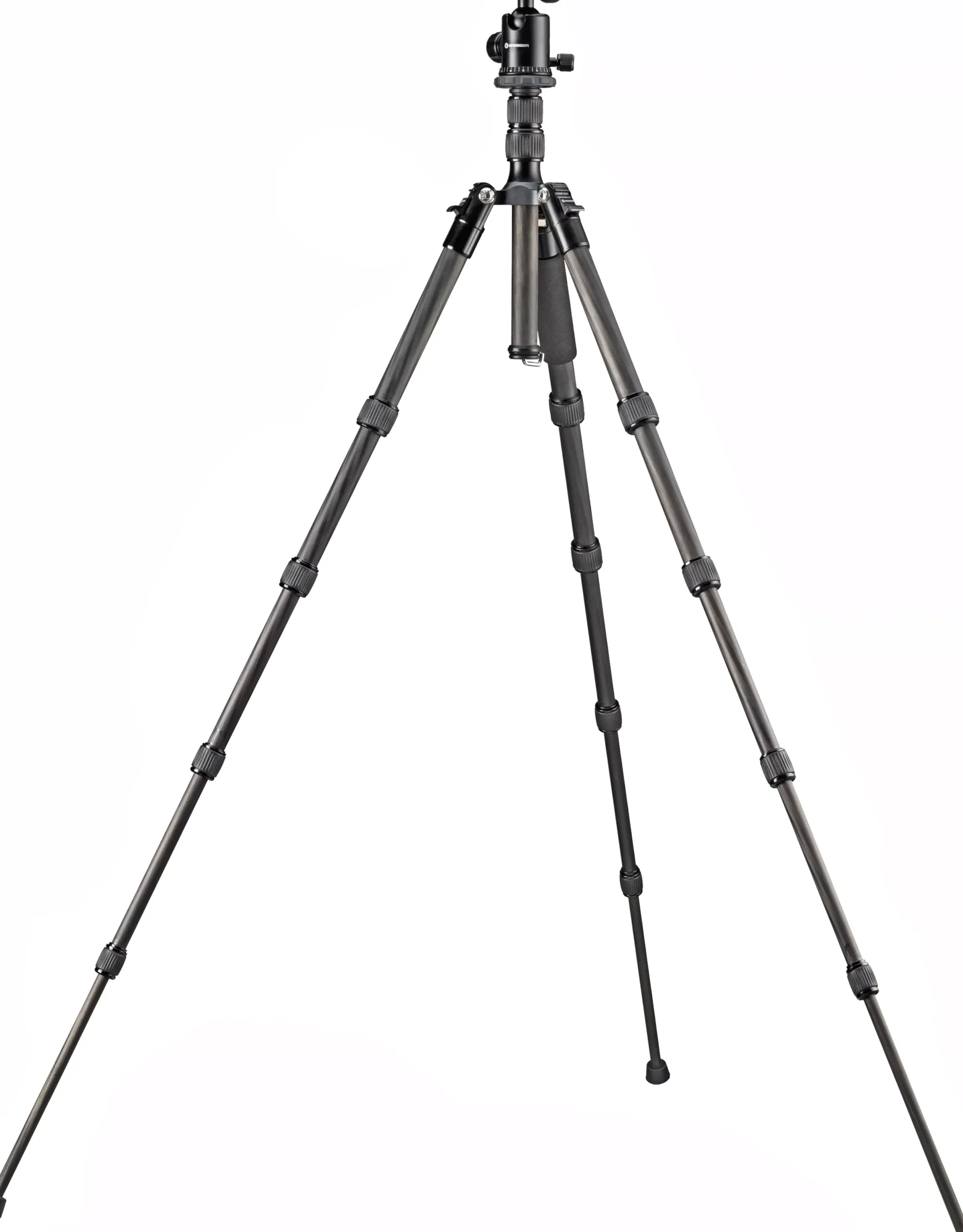 Bresser Kamerastative|Stative>BR-2205-N1 Carbon Fotostativ bis 8 kg verwendbar als Dreibein- und Bodenstativ
